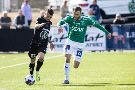 Jönköpings Adrian Edqvist och Brages Niklas Söderberg