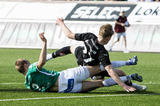 Brages Alexander Zetterström och Jönköpings Elias