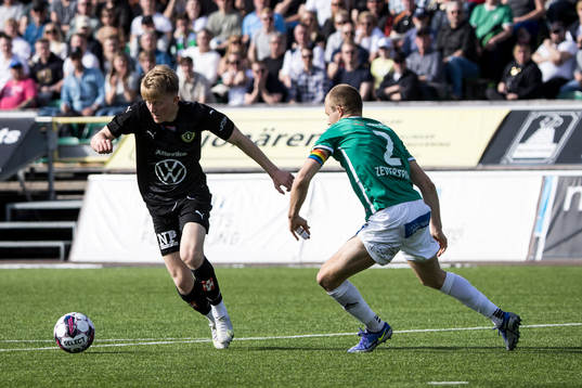 Jönköpings Elias Nordström och Brages Alexander