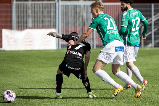 Jönköpings Adrian Edqvist och Brages Henry Sletsjöe