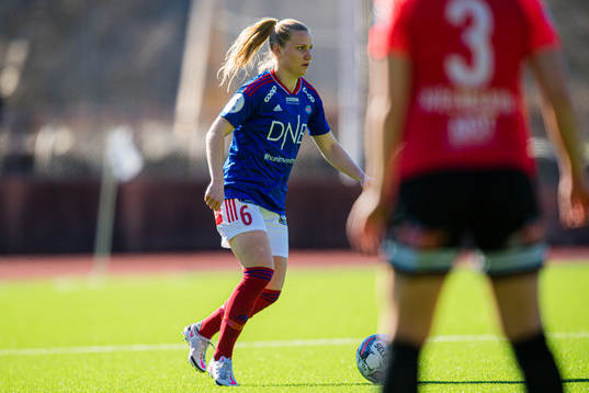 Camilla Huseby of Vålerenga