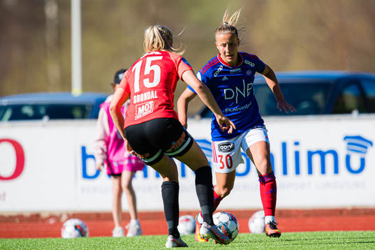 Stine Nybø Brekken of Vålerenga