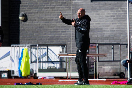 Nils Lexerød, head coach of Vålerenga