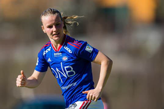 Agnete Kristine Nielsen of Vålerenga