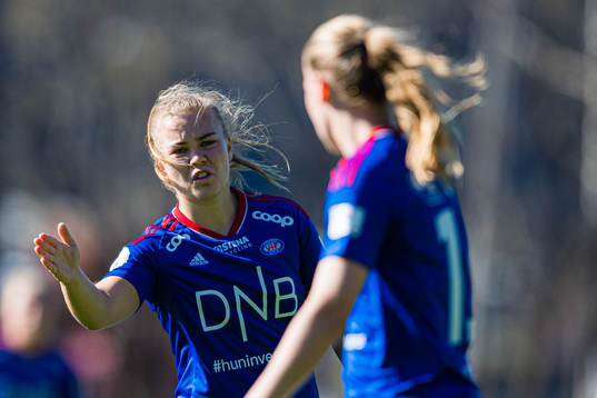 Olaug Tvedten of Vålerenga