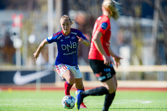 Olaug Tvedten of Vålerenga