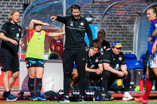 Øyvind Nordtveit, head coach of Arna-Bjørnar