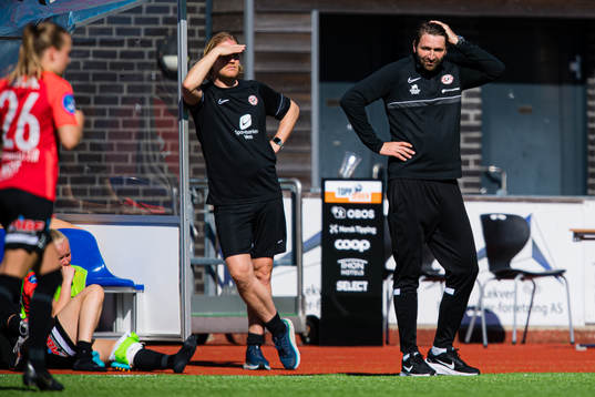 Øyvind Nordtveit, head coach of Arna-Bjørnar