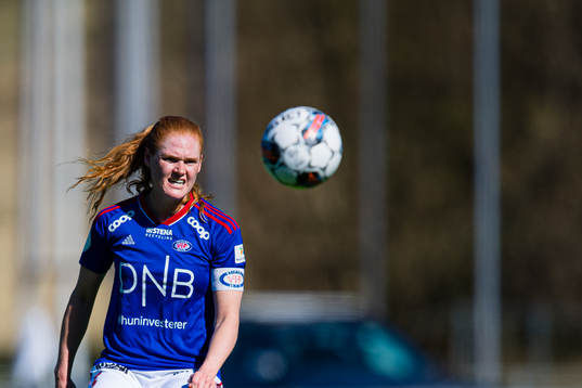 Stine Ballisager Pedersen of Vålerenga