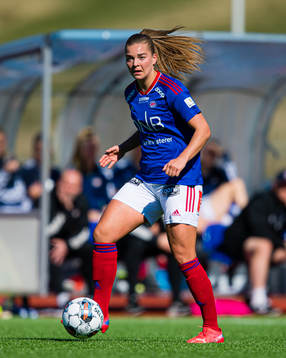 Malin Skulstad Sunde of Vålerenga