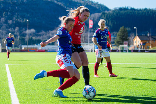Mari Rosendal Nyhagen of Vålerenga