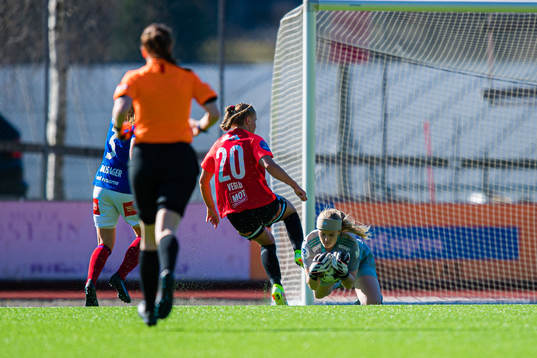 Guro Pettersen of Vålerenga