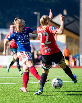 Olaug Tvedten of Vålerenga