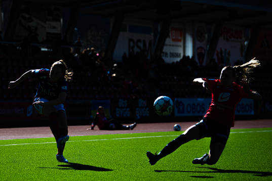XXX during the Toppserien football match between