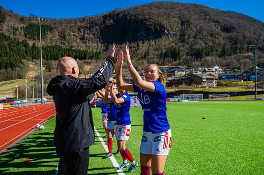 Malin Skulstad Sunde of Vålerenga