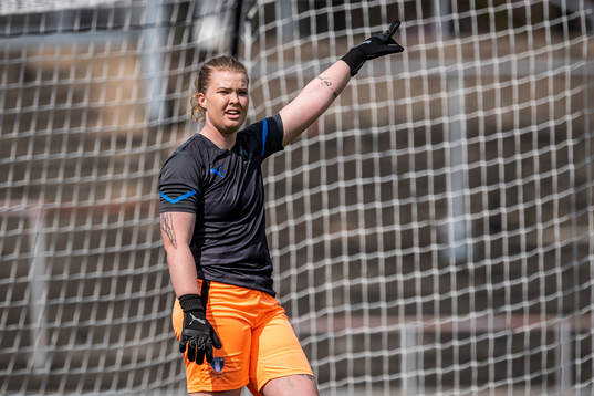 Malmö FFs målvakt Emma Svensson