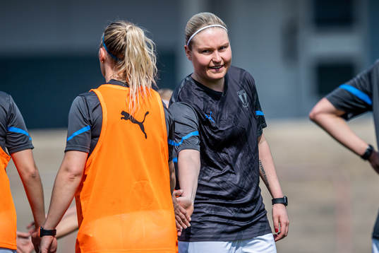 Malmö FFs Rebecka Holm