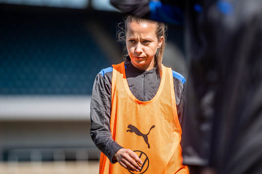 Malmö FFs Cornelia Lindgren