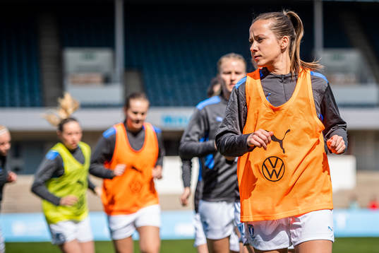 Malmö FFs Cornelia Lindgren