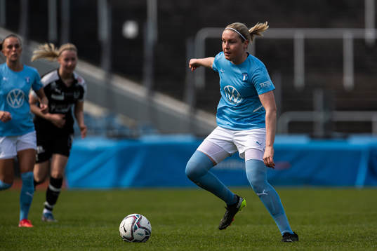Malmö FFs Rebecka Holm