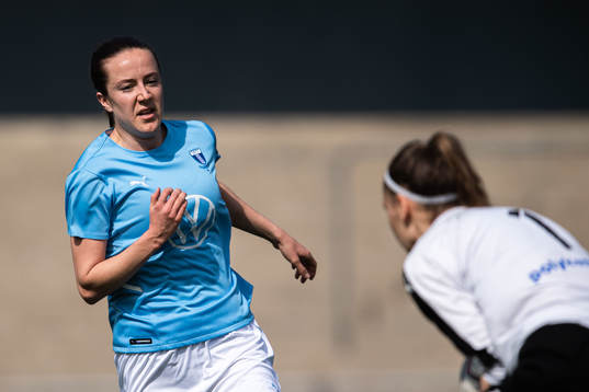 Malmö FFs Anna Plantin