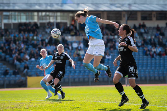 Malmö FFs Anna Plantin