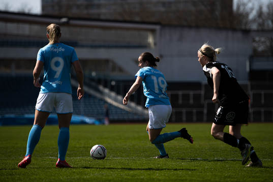 Malmö FFs Anna Plantin