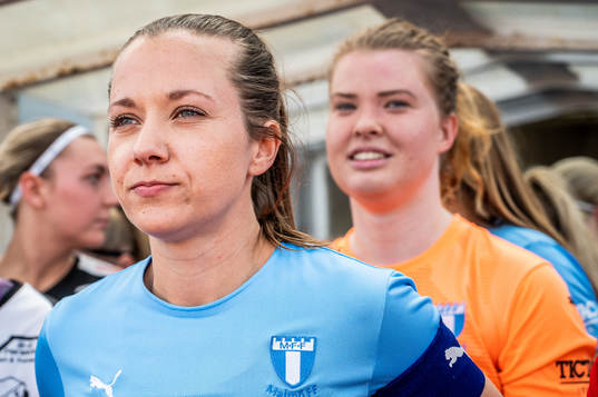 Malmö FFs Cornelia Lindgren