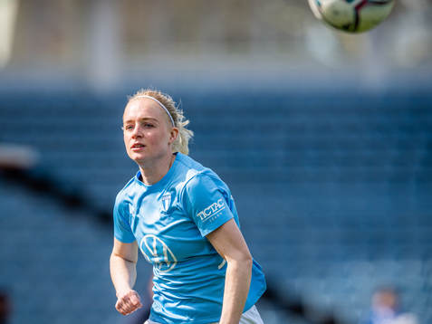 Malmö FFs Melina Skarström