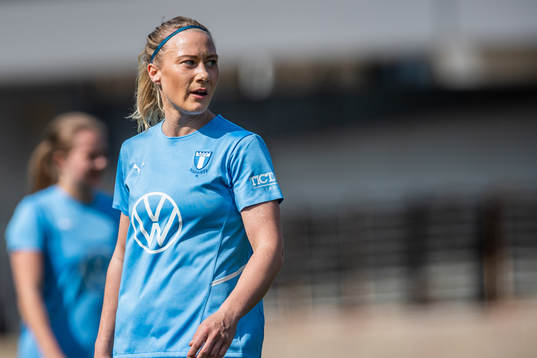 Malmö FFs Madeleine Hejde