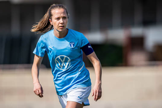 Malmö FFs Cornelia Lindgren