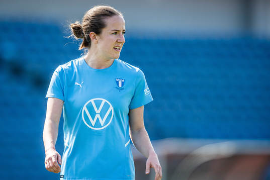 Malmö FFs Anna Plantin