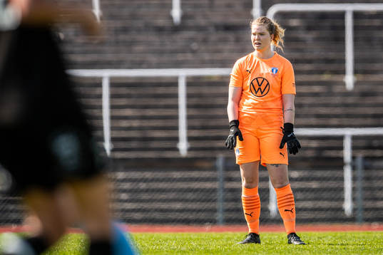Malmö FFs målvakt Emma Svensson