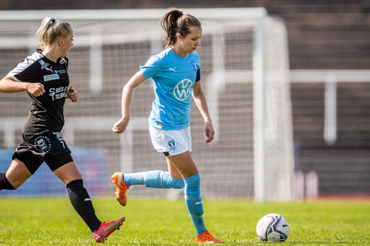 Malmö FFs Cornelia Lindgren