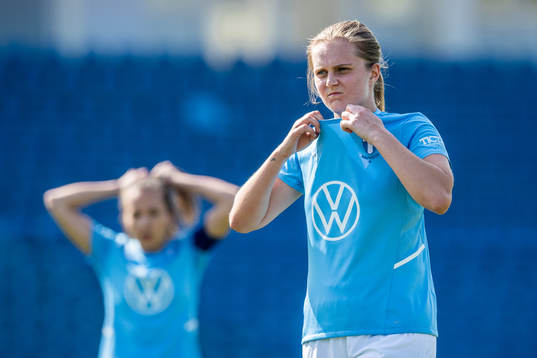 Malmö FFs Ida Lyberg deppar