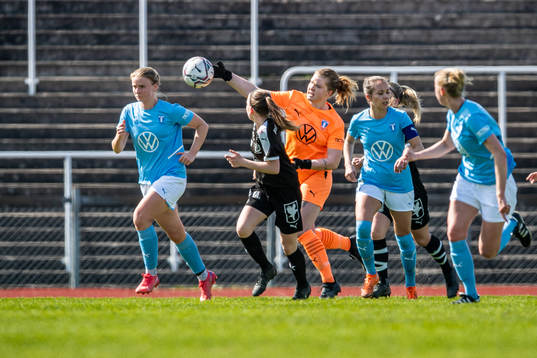Malmö FFs målvakt Emma Svensson