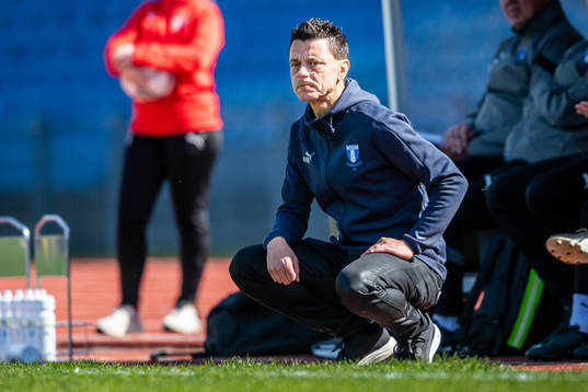 Malmö FFs tränare Fredrik Jahnfors