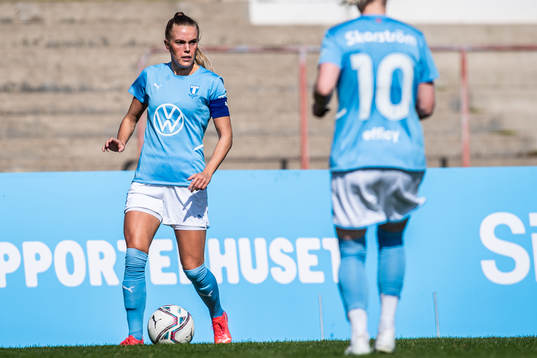 Malmö FFs Elin Björklund