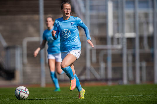 Malmö FFs Cassandra Harletun