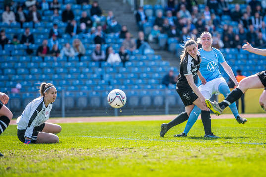 Malmö FFs Rebecka Holm gör 4-0
