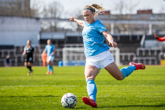 Malmö FFs Madeleine Hejde