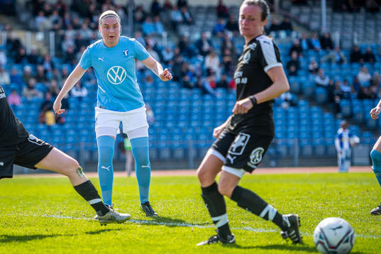 Malmö FFs Rebecka Holm