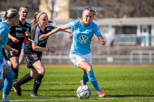 Malmö FFs Elin Björklund