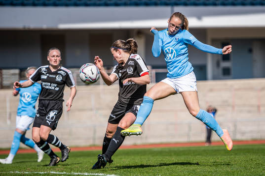 Malmö FFs Cassandra Harletun