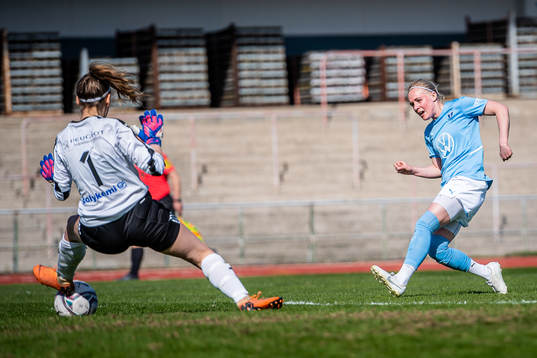 Malmö FFs Melina Skarström