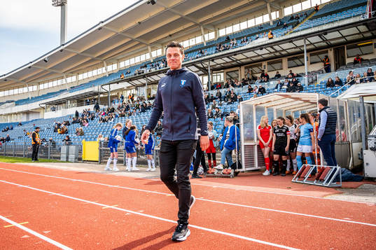 Malmö FFs tränare Fredrik Jahnfors