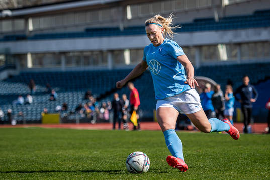 Malmö FFs Madeleine Hejde