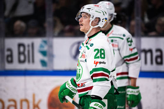 Rögles Anton Bengtsson deppar