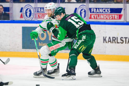 Rögles Ted Brithén och Färjestads Gustav Rydahl
