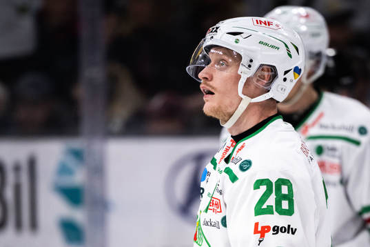 Rögles Anton Bengtsson deppar